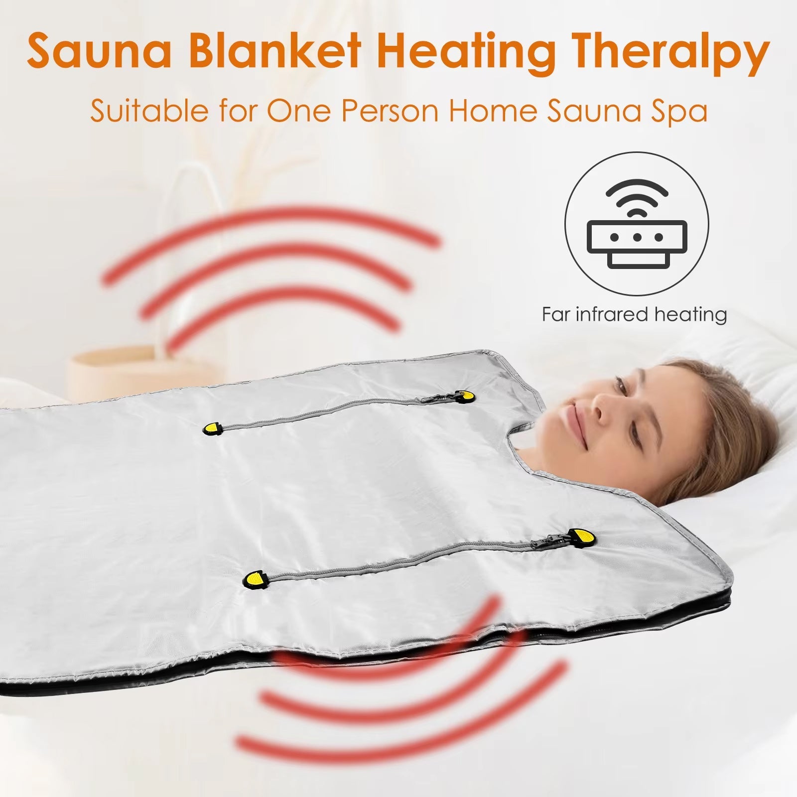 Nestaleep Infrared Sauna Blanket