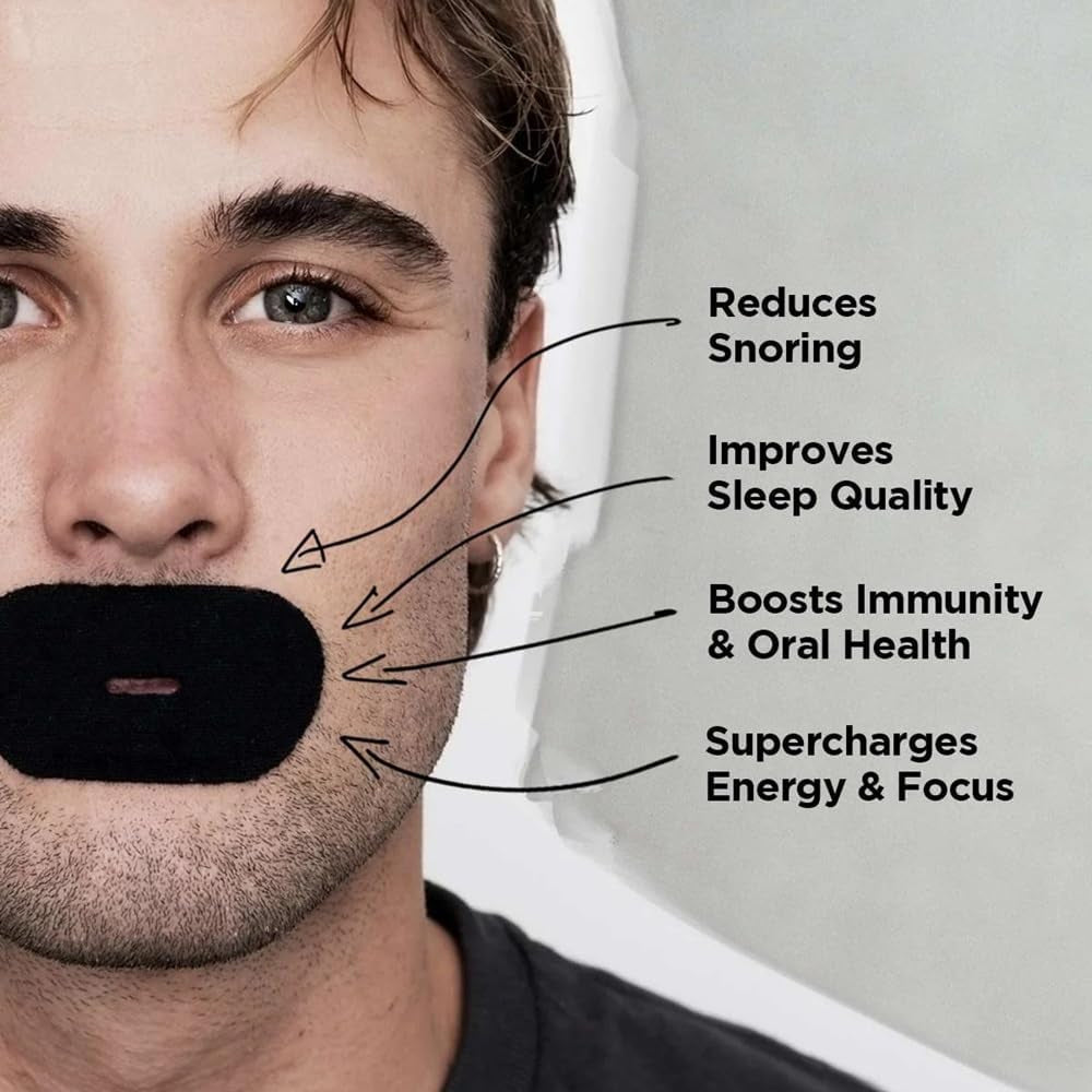 NightyLip Mouth Tape For Sleeping