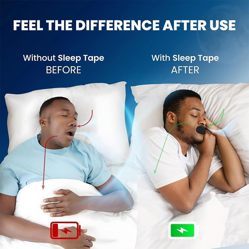 NightyLip Mouth Tape For Sleeping