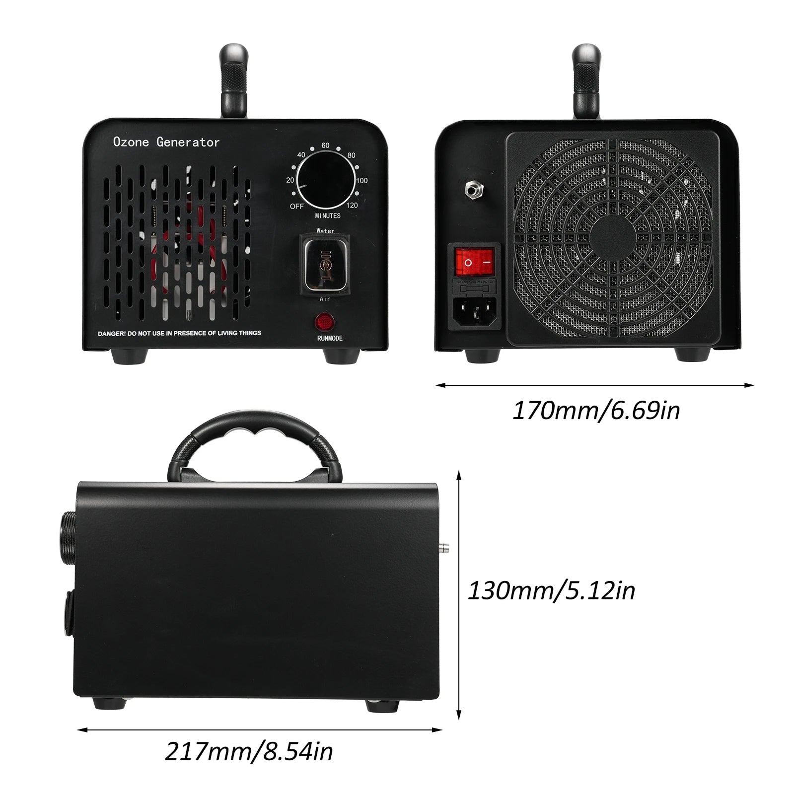 OzoNovix Ozone Generator