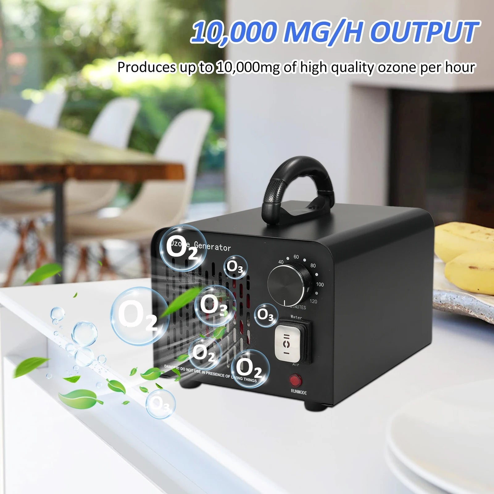 OzoNovix Ozone Generator