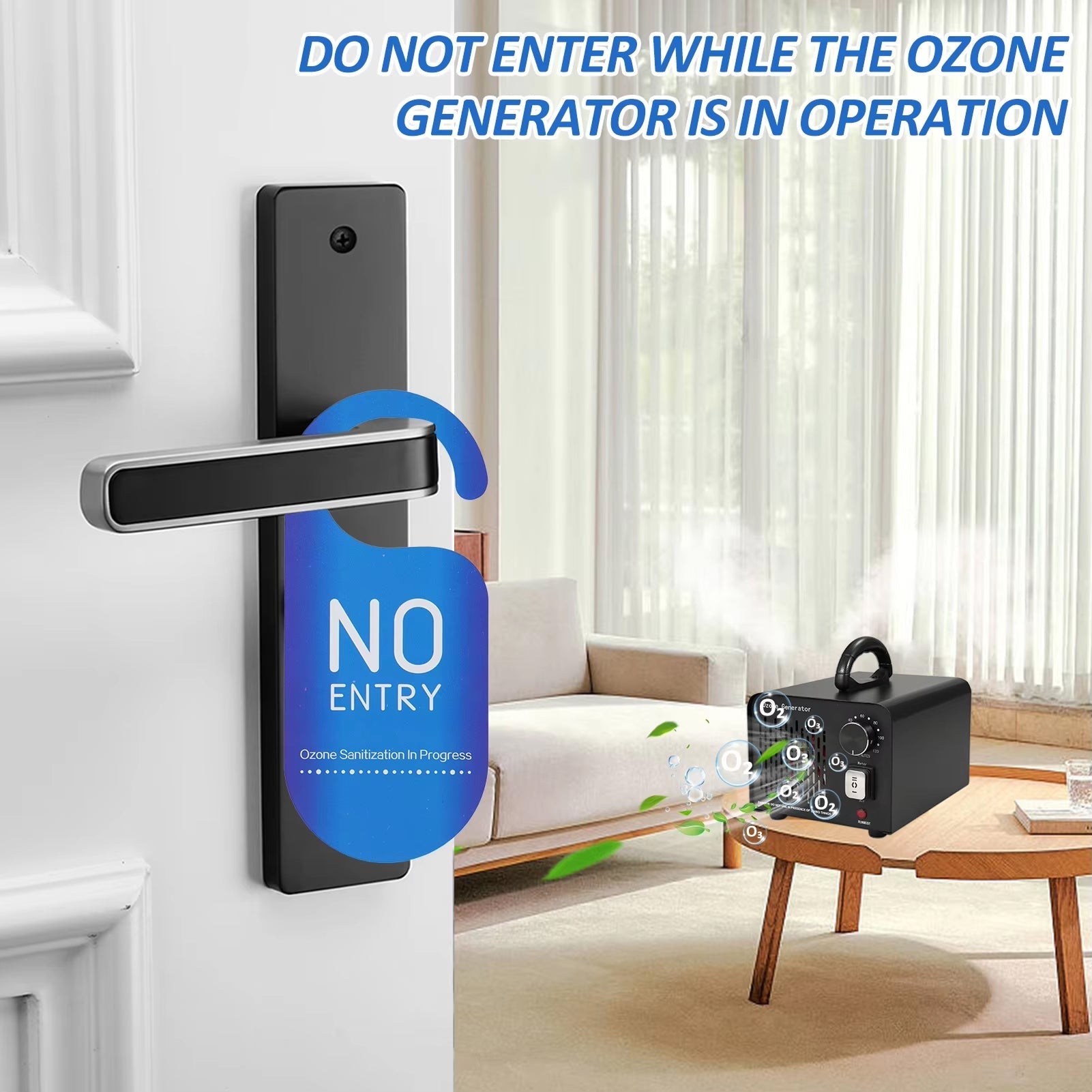 OzoNovix Ozone Generator