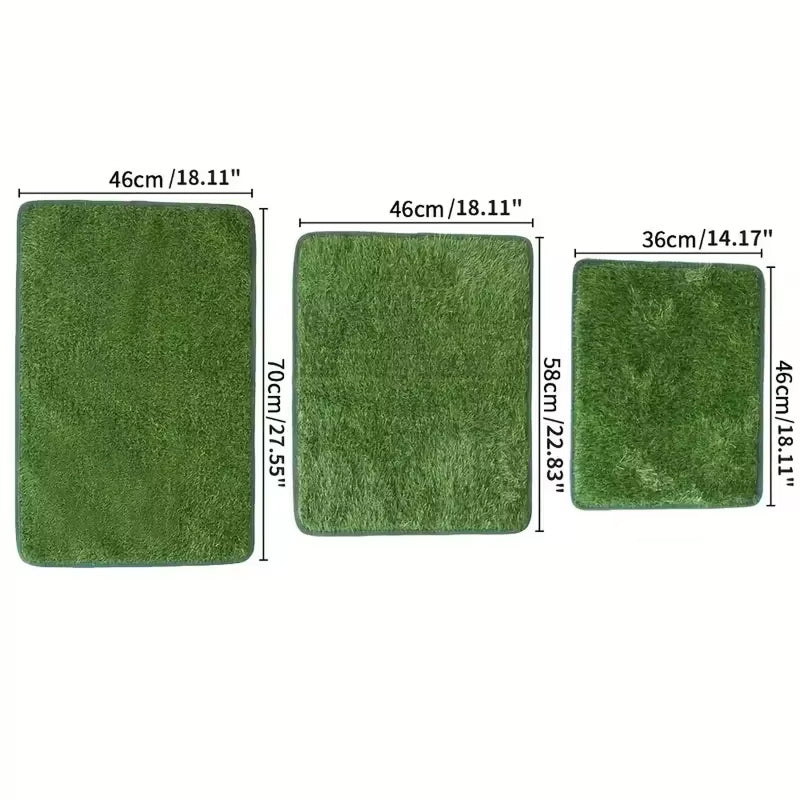 Patfodog Dog Grass Pad For Balcony