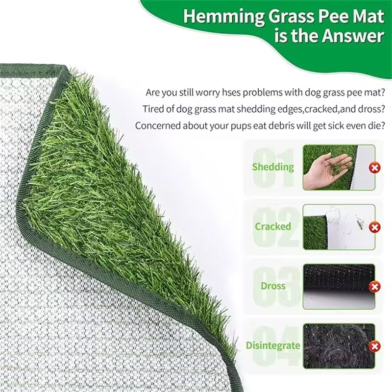Patfodog Dog Grass Pad For Balcony