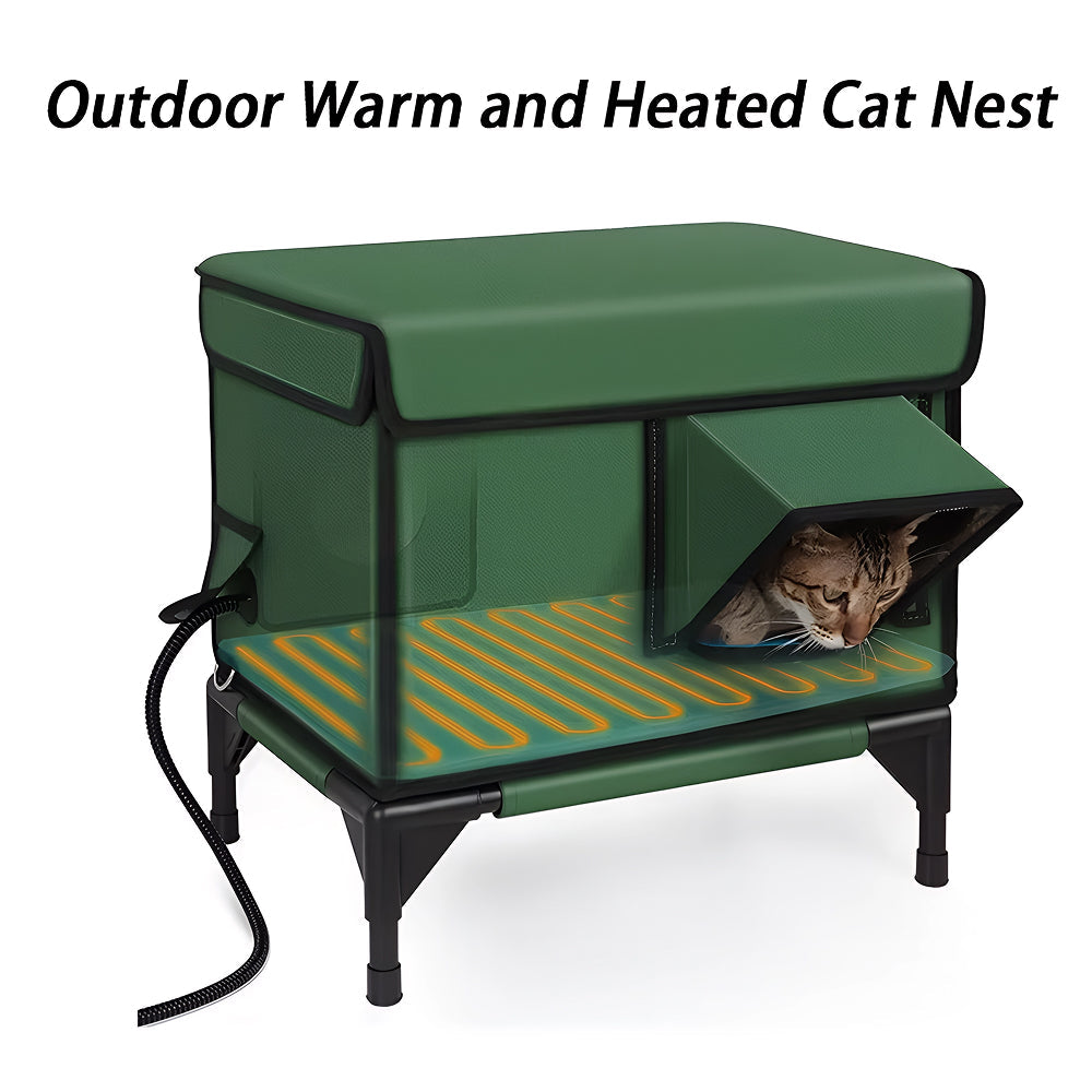 PawNitex Heated Cat House