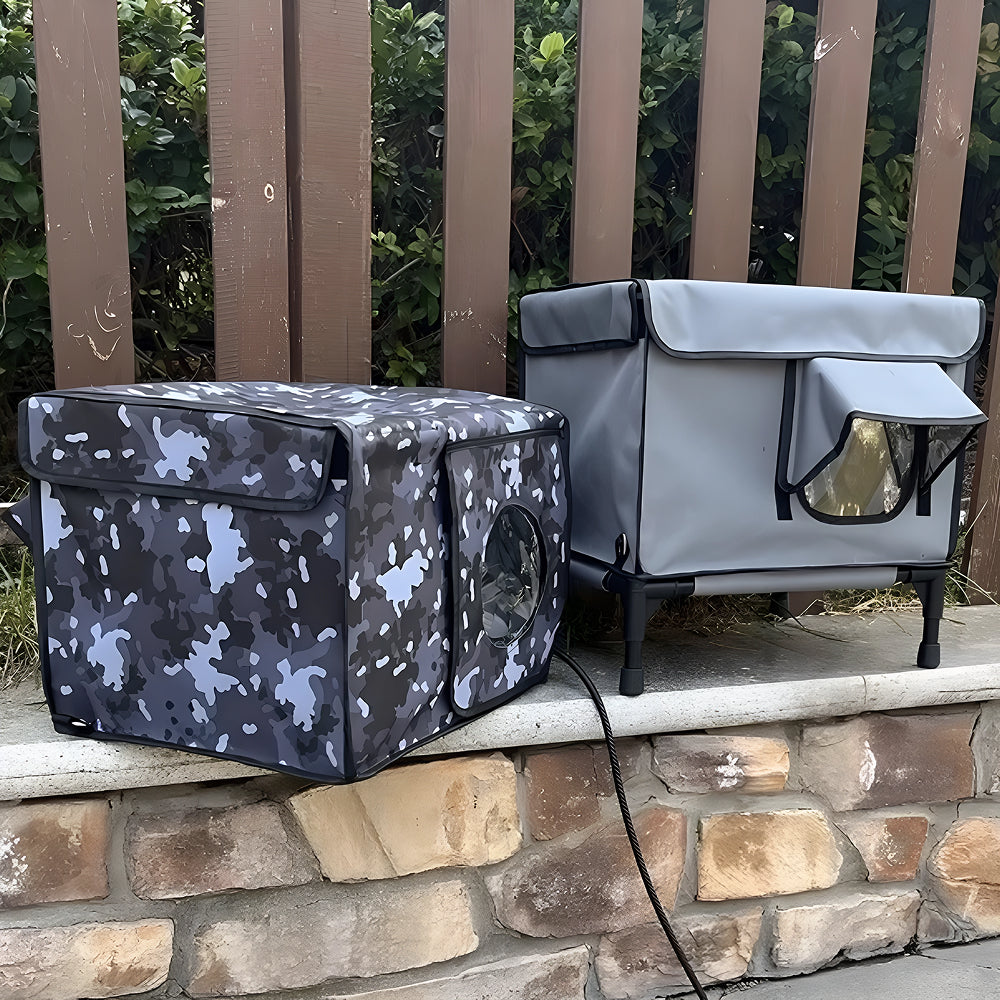 PawNitex Heated Cat House