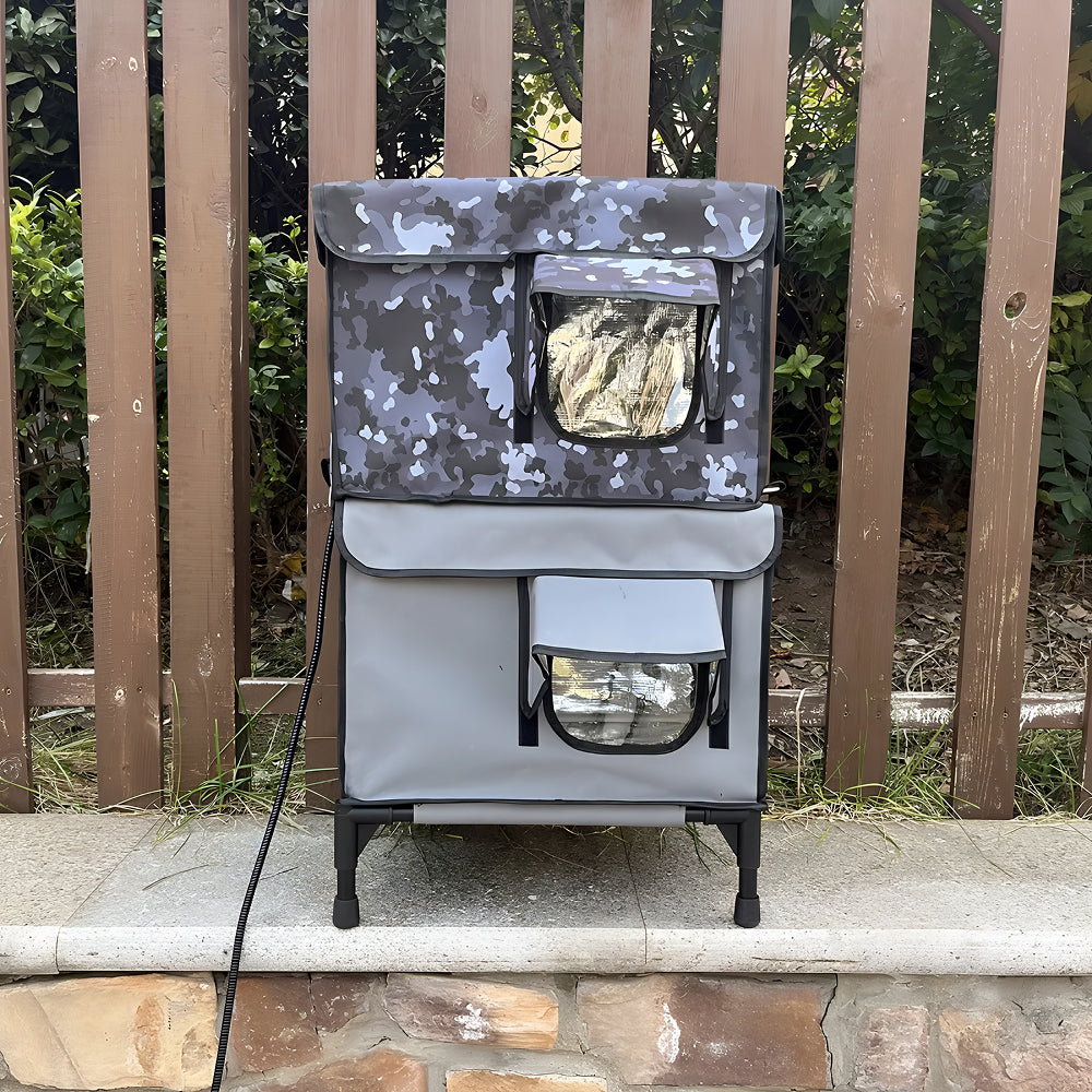 PawNitex Heated Cat House