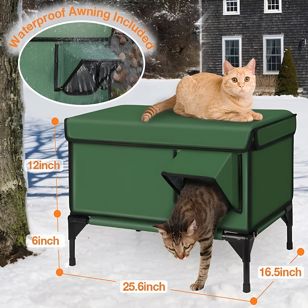 PawNitex Heated Cat House