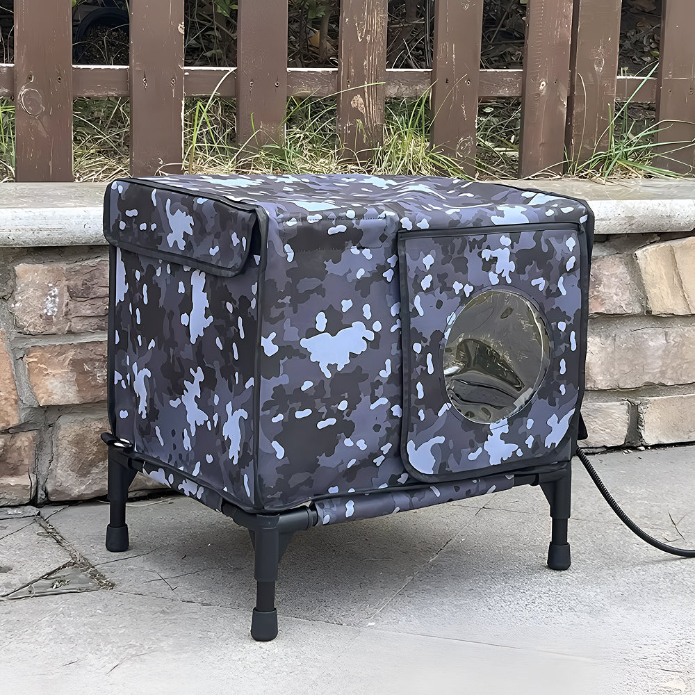 PawNitex Heated Cat House