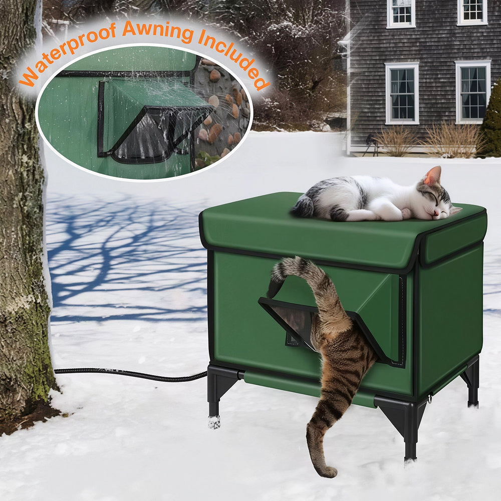 PawNitex Heated Cat House