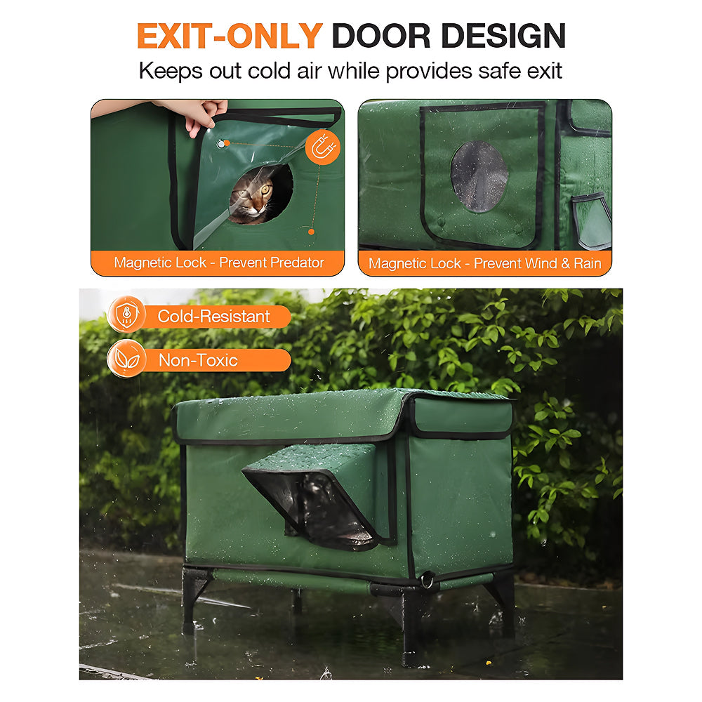 PawNitex Heated Cat House