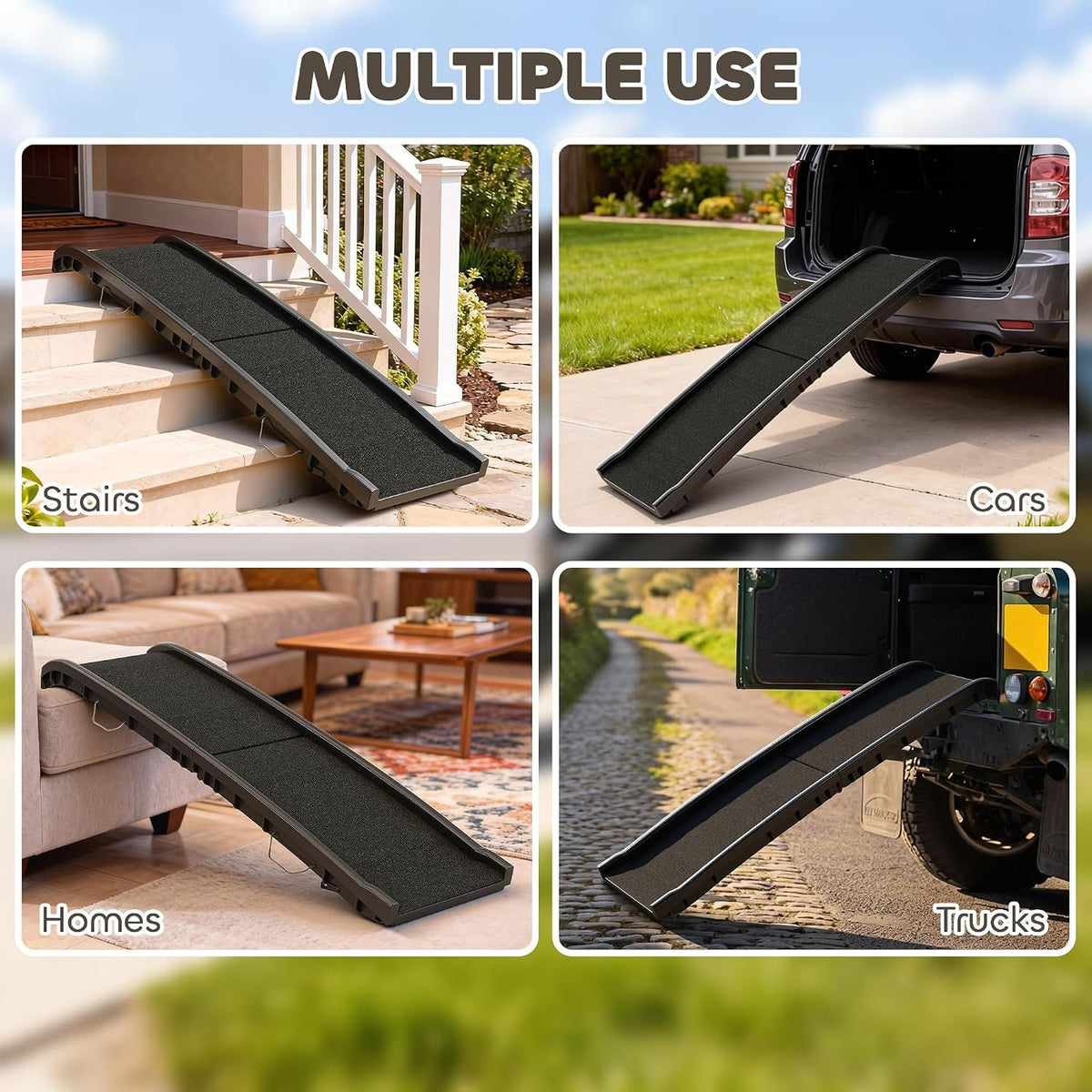 PawRampo Dog Ramp For Car