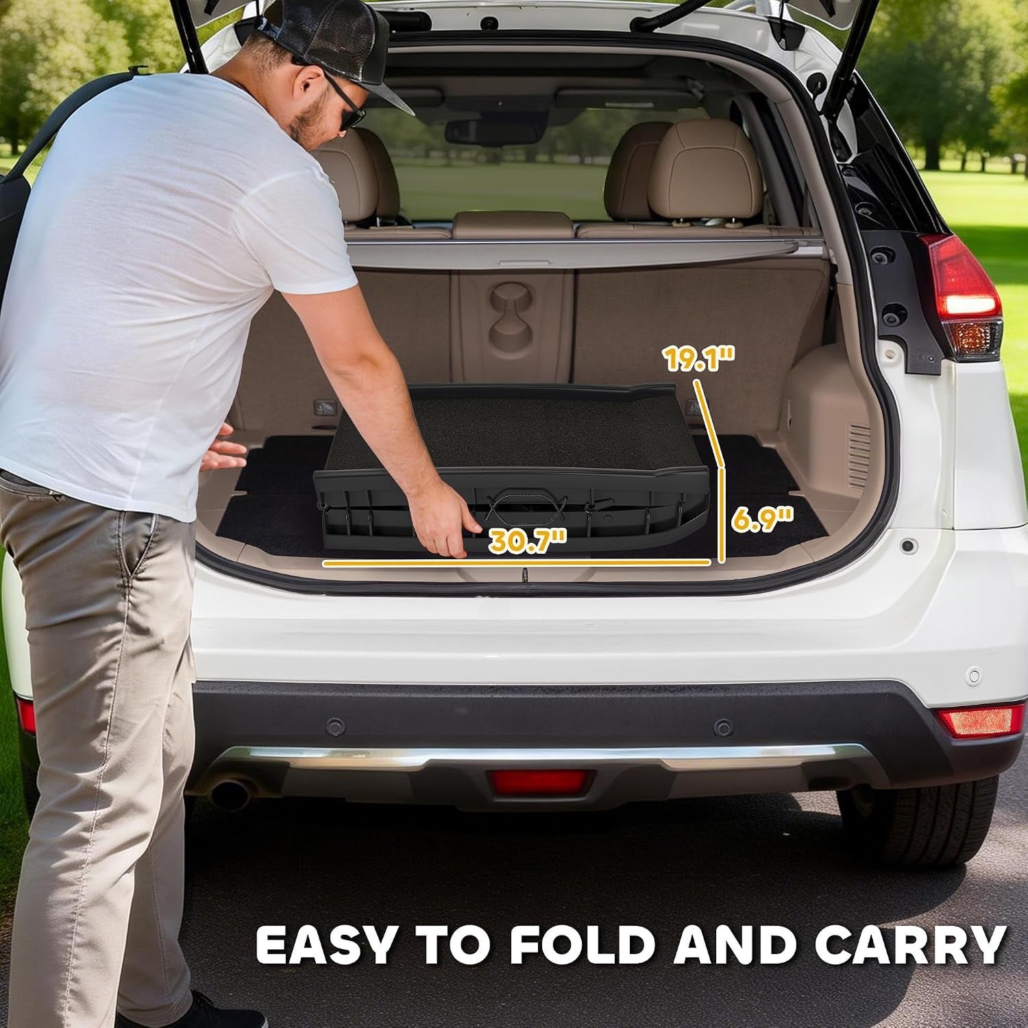 PawRampo Dog Ramp For Car
