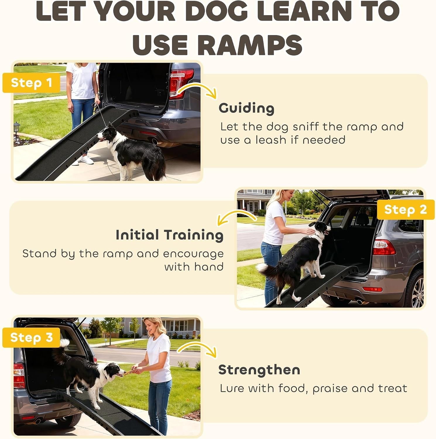 PawRampo Dog Ramp For Car
