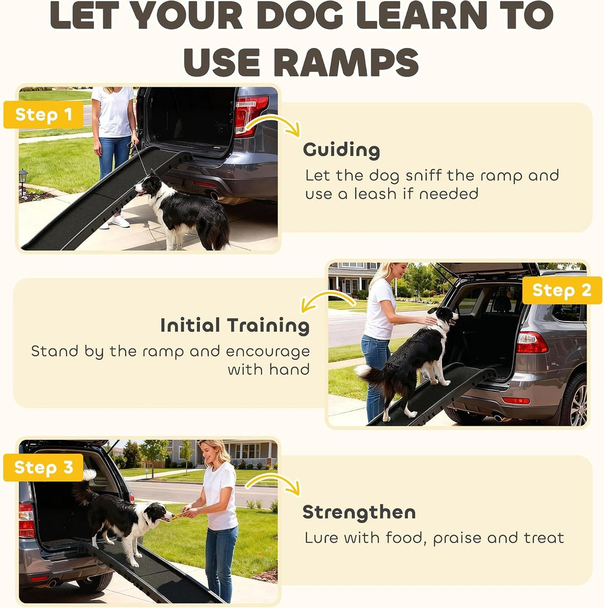 PawRampo Dog Ramp For Car