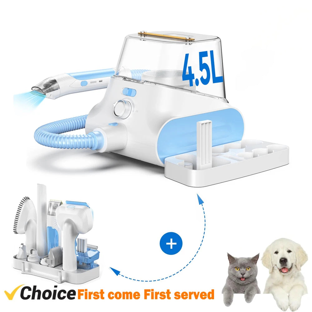 PawaVac Dog Grooming Vacuum