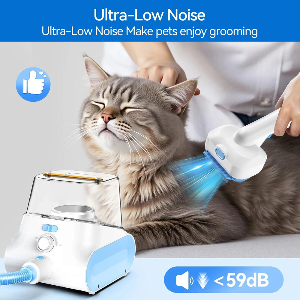 PawaVac Dog Grooming Vacuum