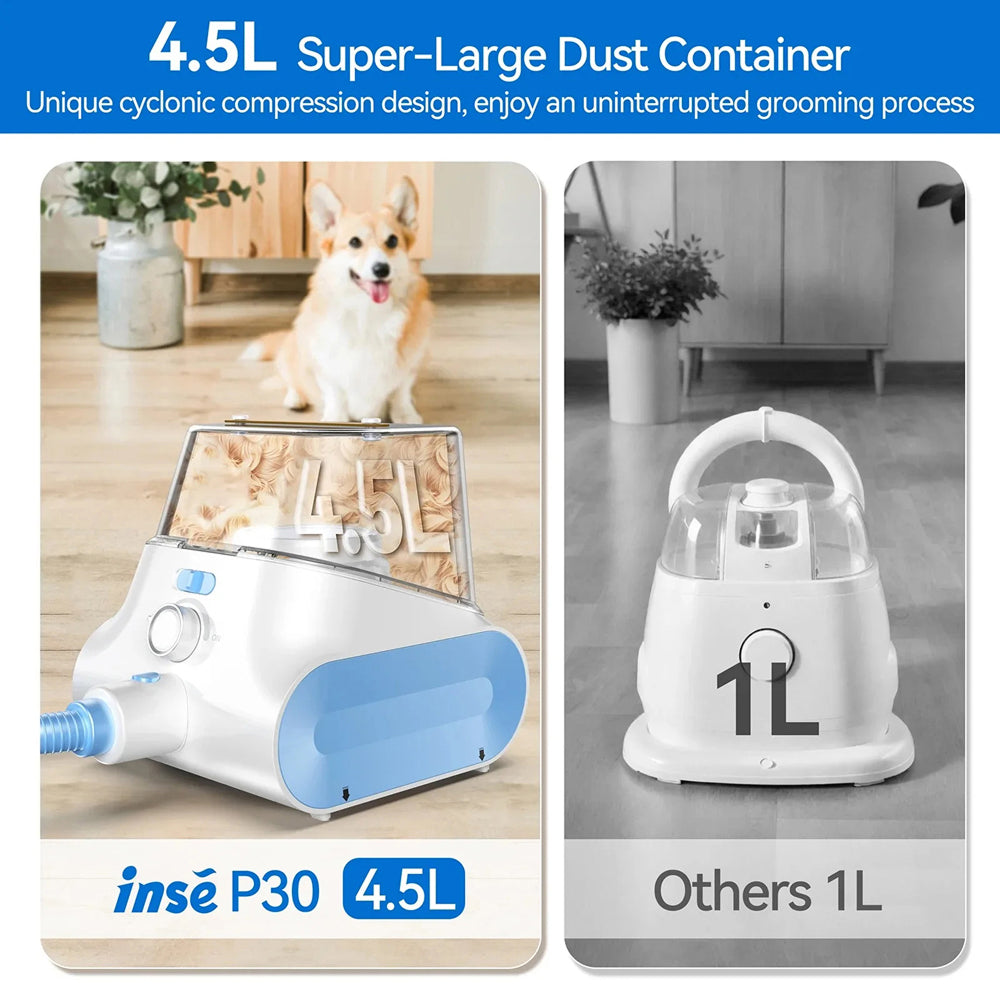 PawaVac Dog Grooming Vacuum