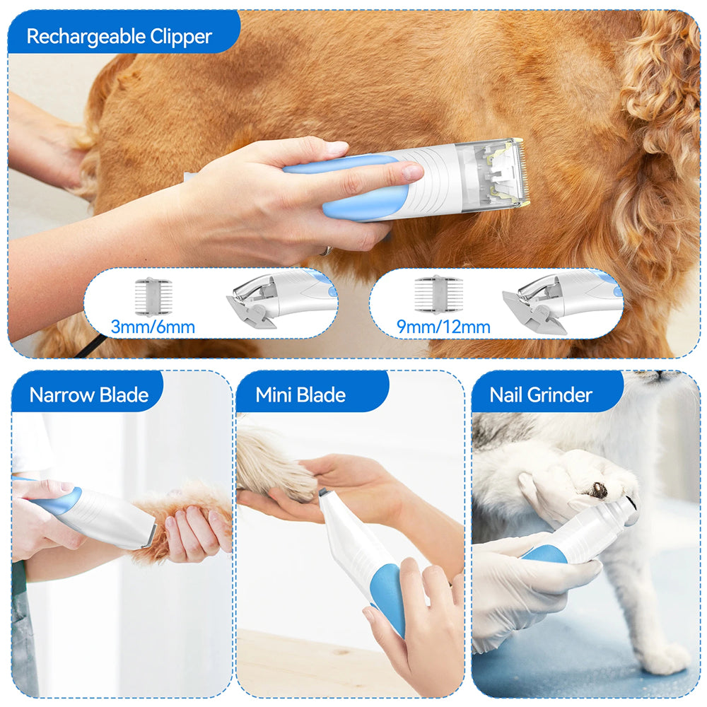 PawaVac Dog Grooming Vacuum