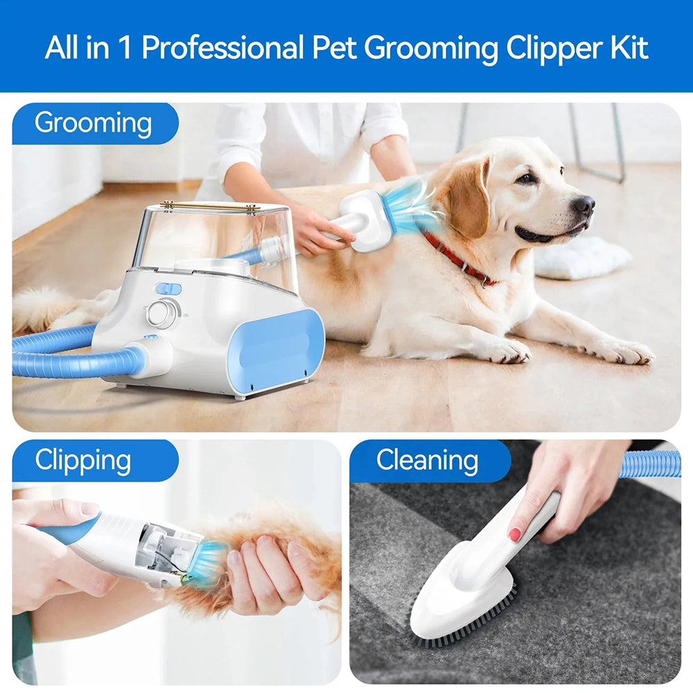 PawaVac Dog Grooming Vacuum