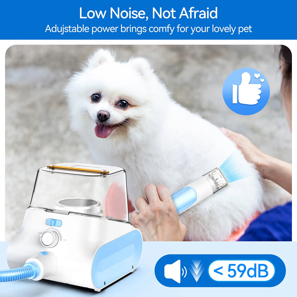 PawaVac Dog Grooming Vacuum