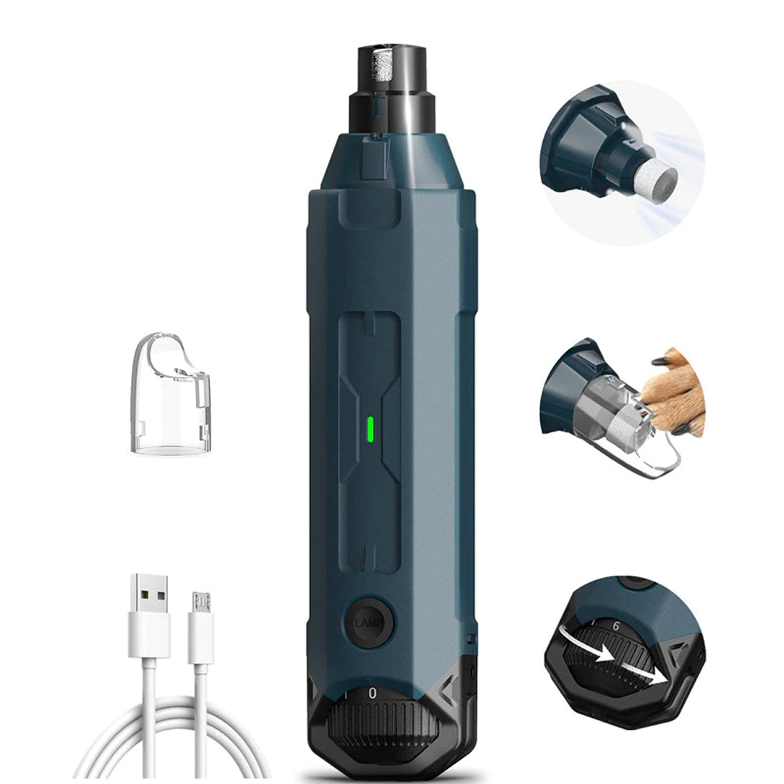 PawyZie Dog Nail Grinder