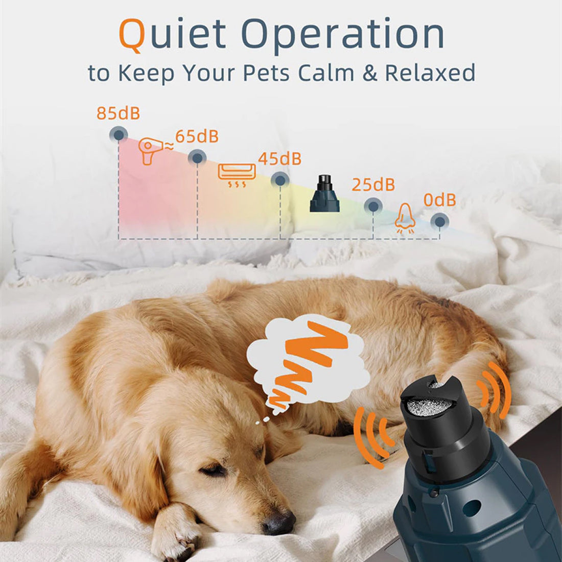 PawyZie Dog Nail Grinder