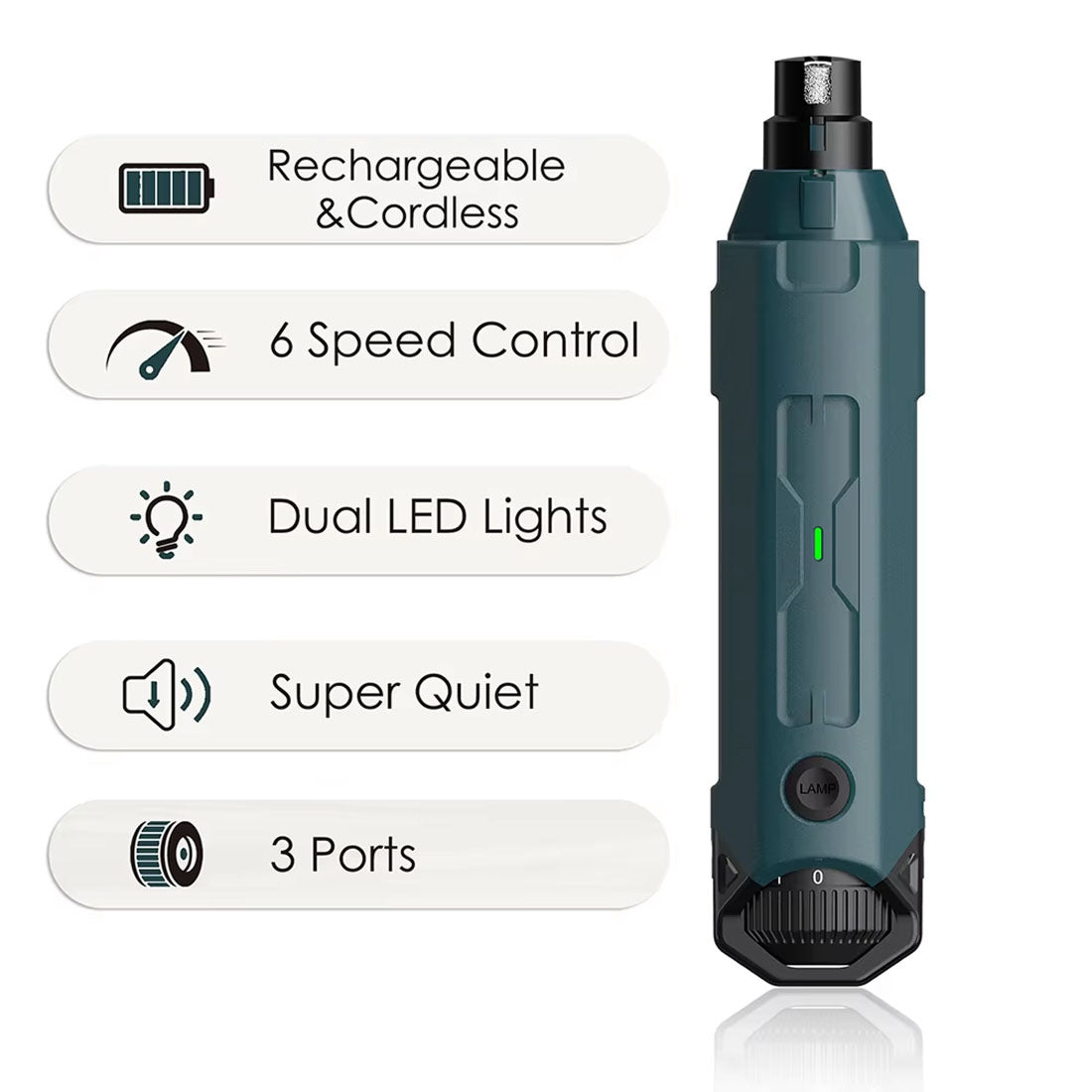 PawyZie Dog Nail Grinder