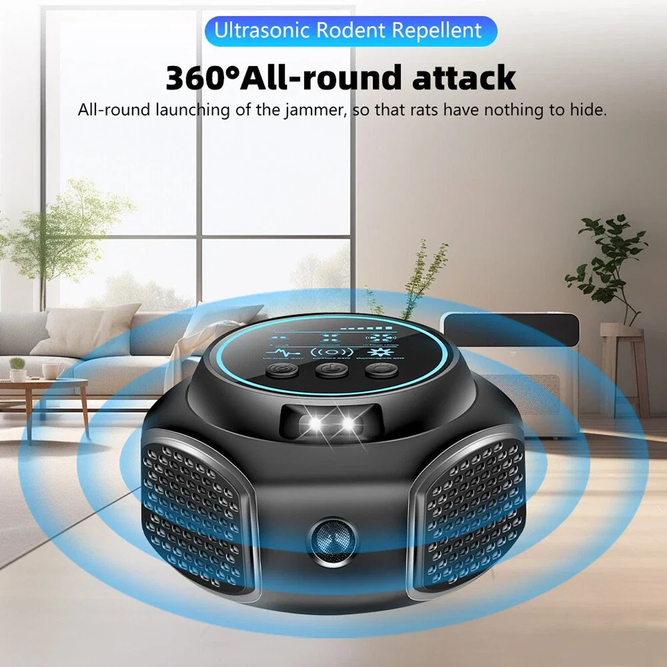 PestSonix Plug In Rodent Repellent