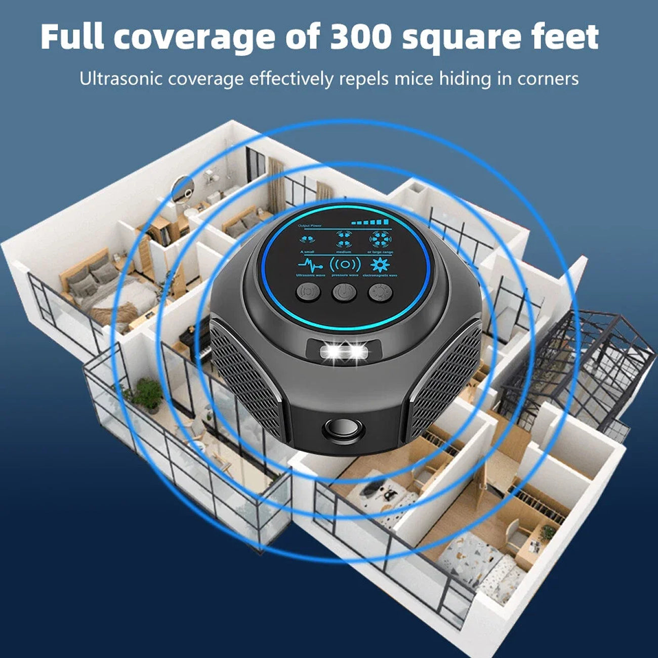 PestSonix Plug In Rodent Repellent