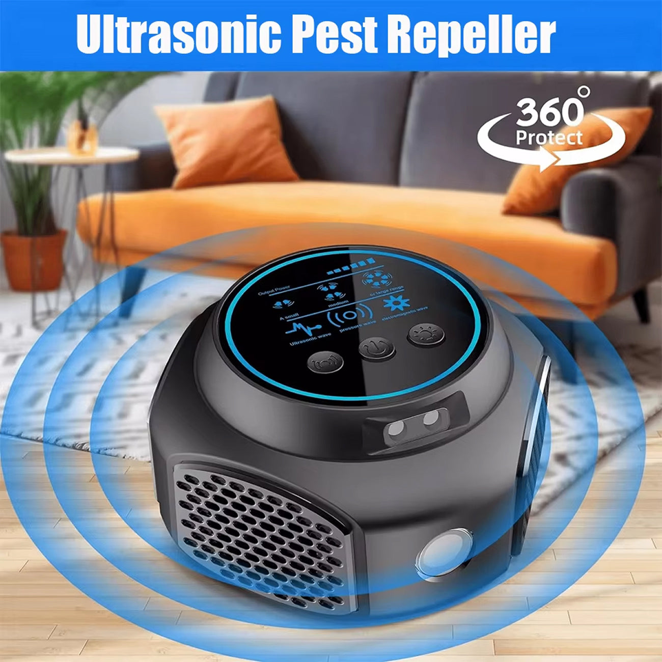 PestSonix Plug In Rodent Repellent