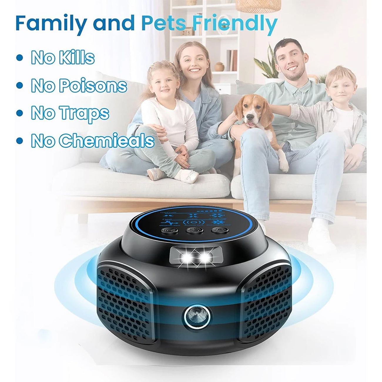 PestSonix Plug In Rodent Repellent