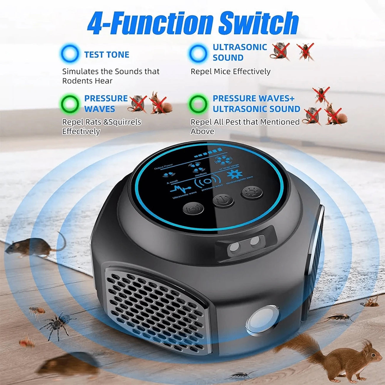 PestSonix Plug In Rodent Repellent