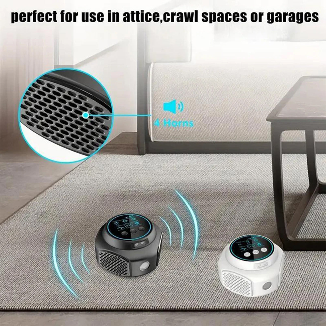 PestSonix Plug In Rodent Repellent