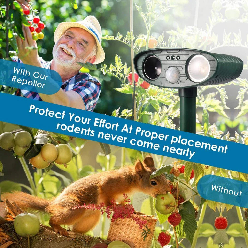 PestiqPaw Ultrasonic Armadillo Repeller