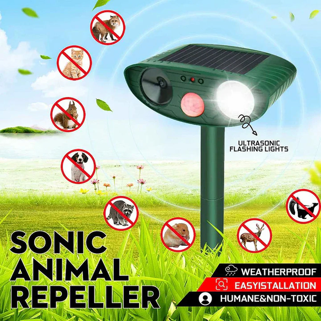PestiqPaw Ultrasonic Armadillo Repeller
