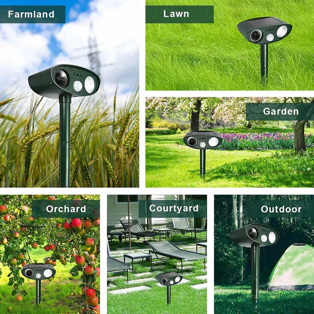 PestiqPaw Ultrasonic Deer Repeller