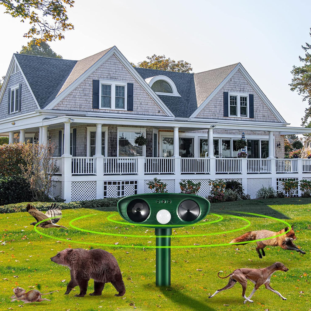 PestiqPaw Solar Animal Repeller