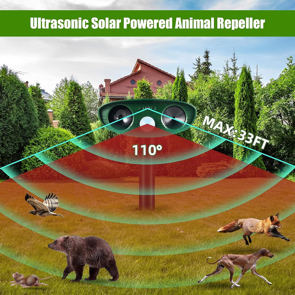 PestiqPaw Ultrasonic Armadillo Repeller