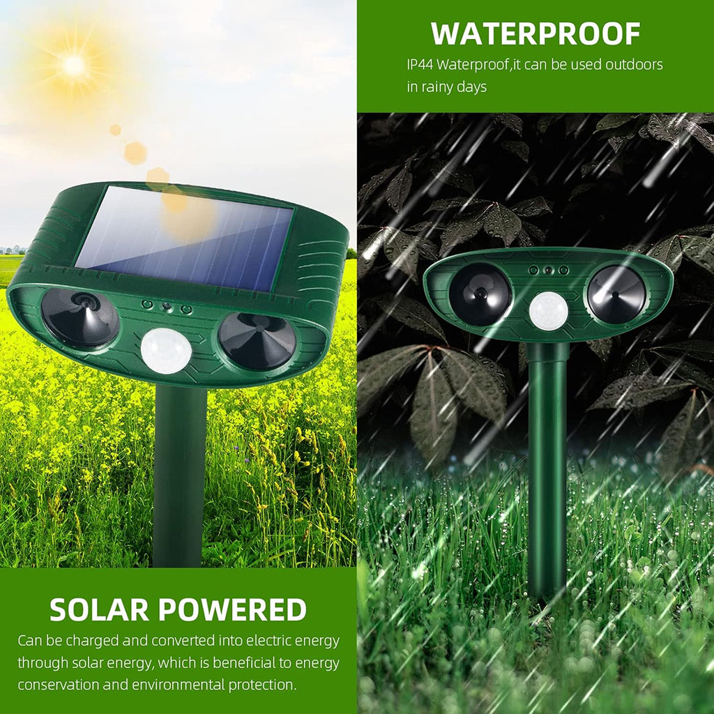PestiqPaw Ultrasonic Armadillo Repeller