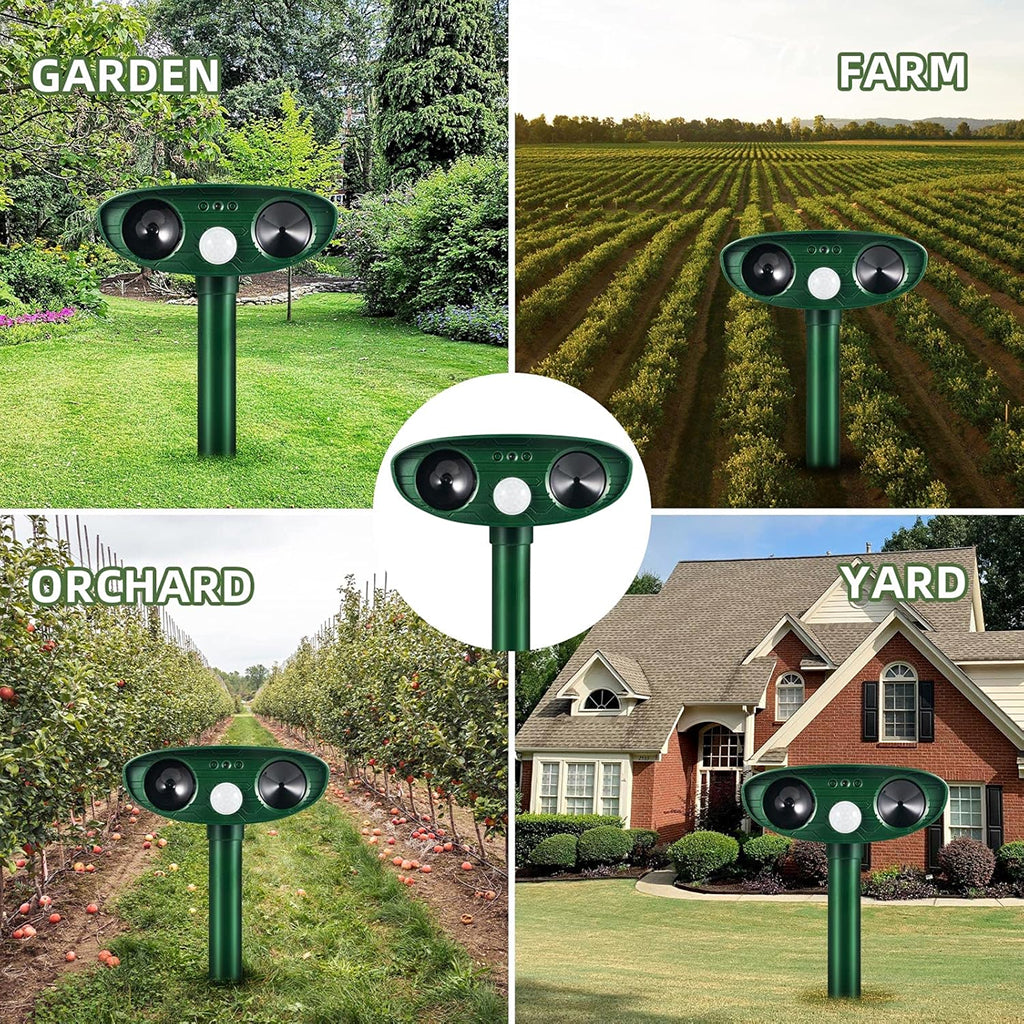PestiqPaw Ultrasonic Raccoon Repeller