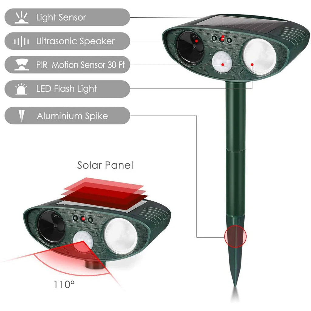 PestiqPaw Ultrasonic Armadillo Repeller