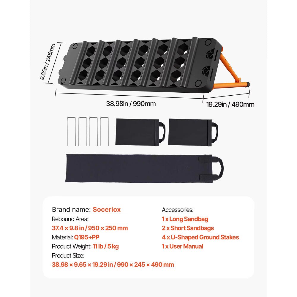 Soceriox Soccer Rebounder