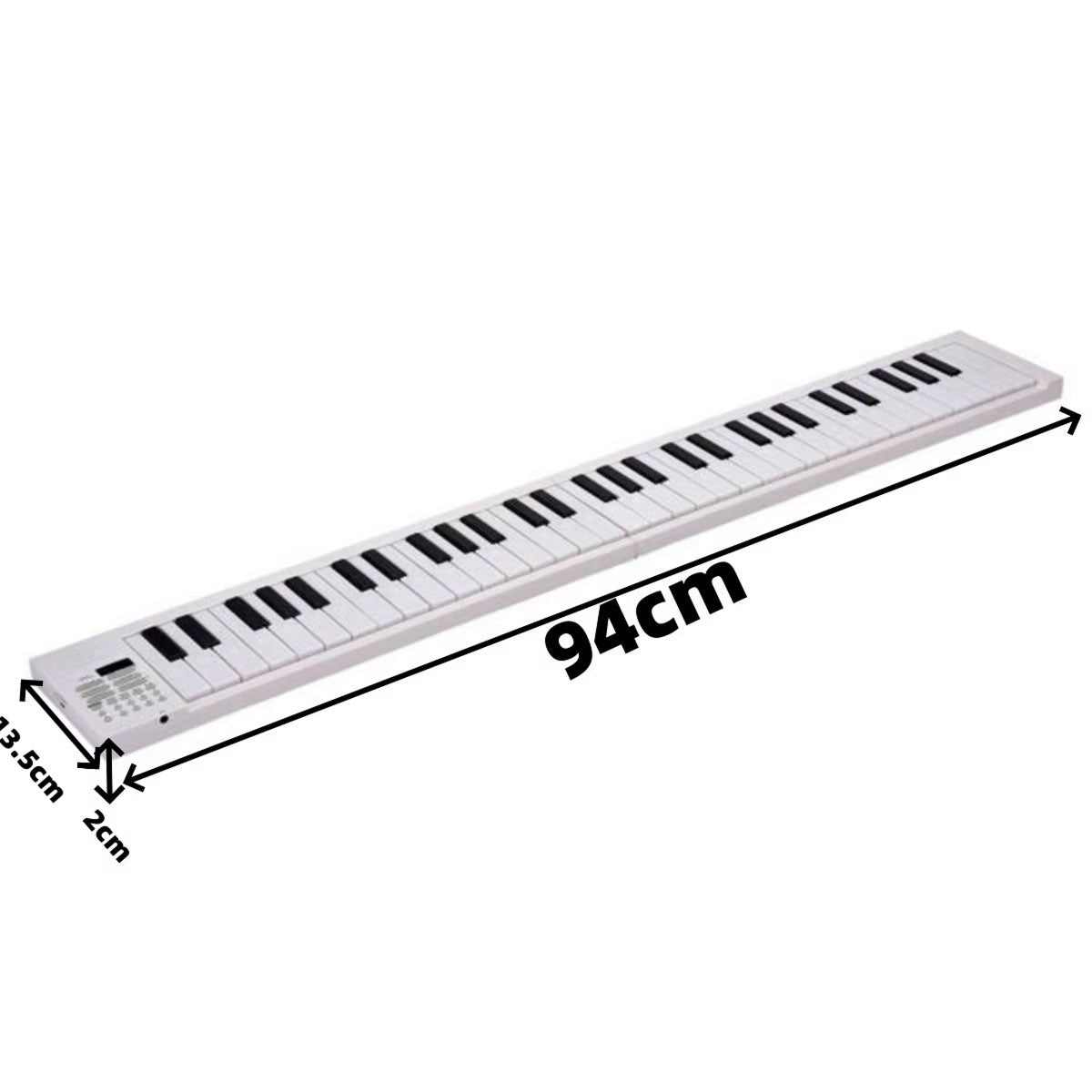 PiaTonezi Portable Piano Keyboard