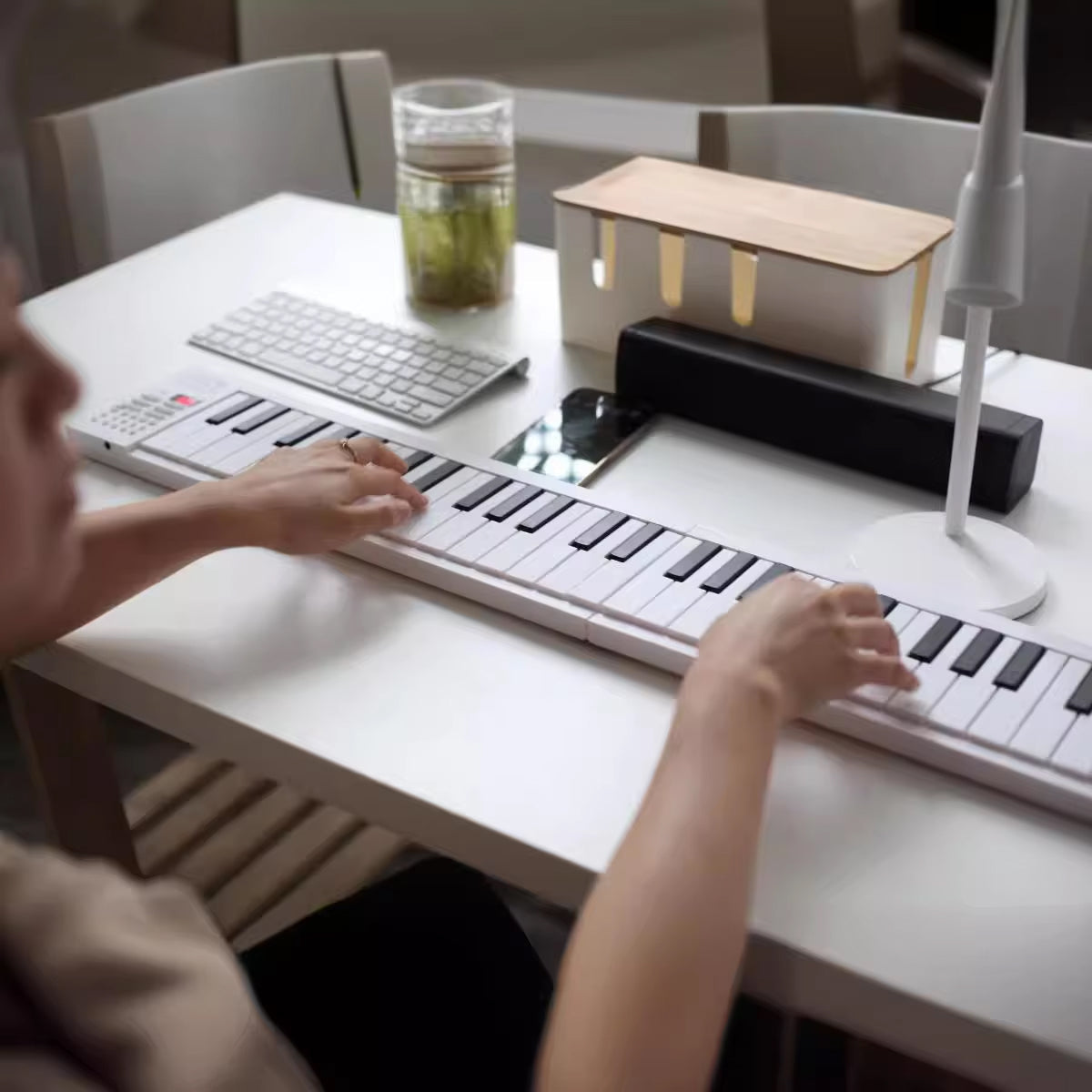 PiaTonezi Portable Piano Keyboard