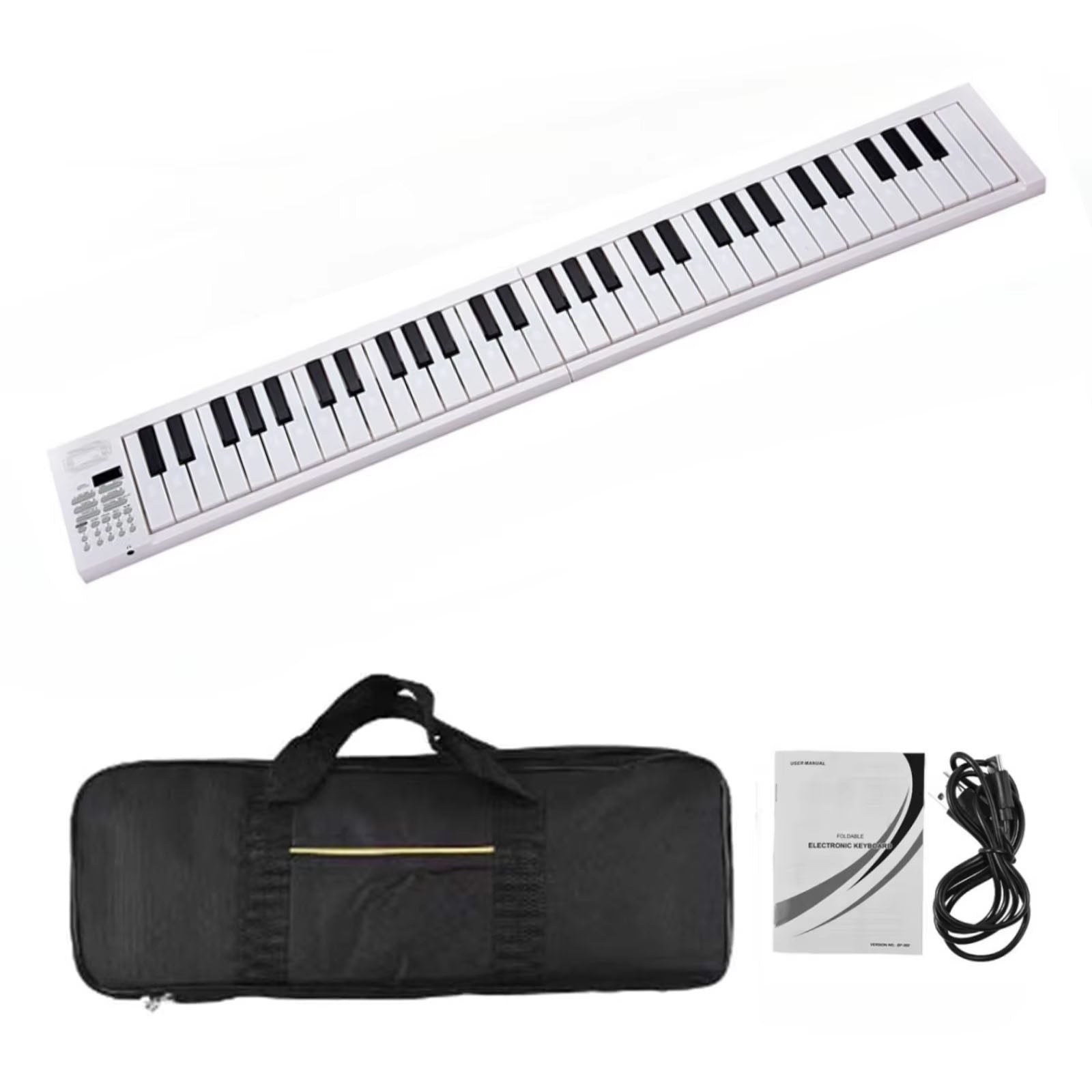 PiaTonezi Portable Piano Keyboard