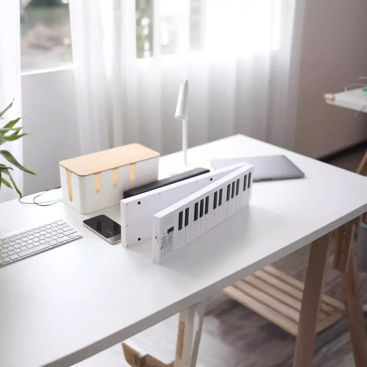 PiaTonezi Portable Piano Keyboard