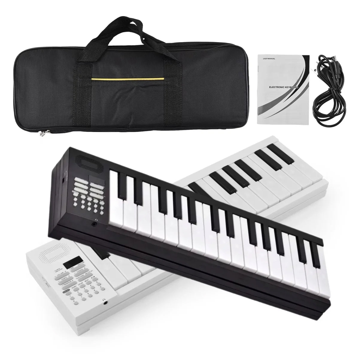PiaTonezi Portable Piano Keyboard
