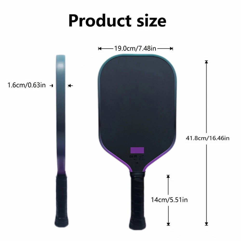PickaJef Pickleball Paddles For Beginners