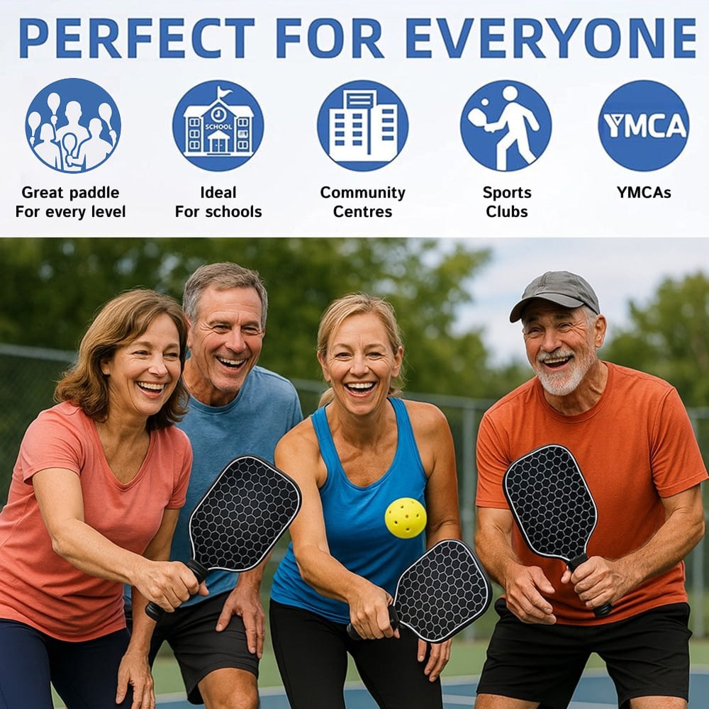 PikleRow Pickleball Paddles For Beginners